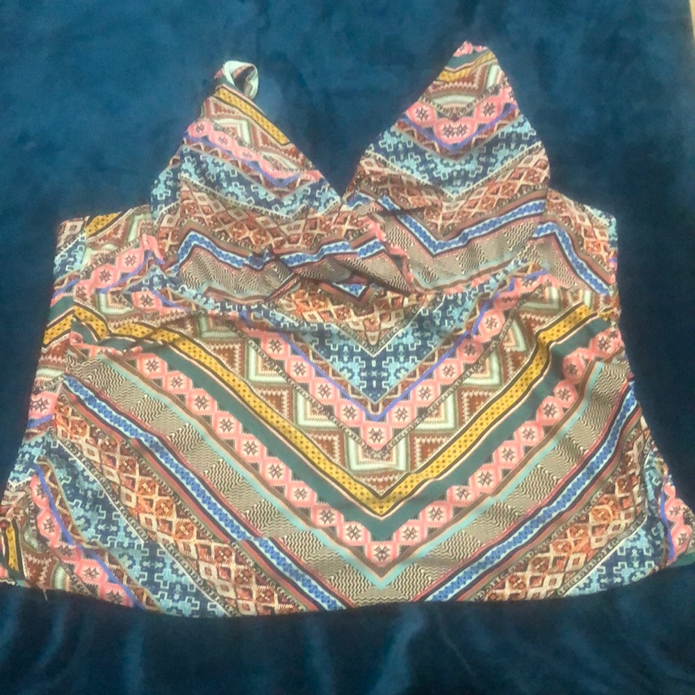 Time and Tru Tankini